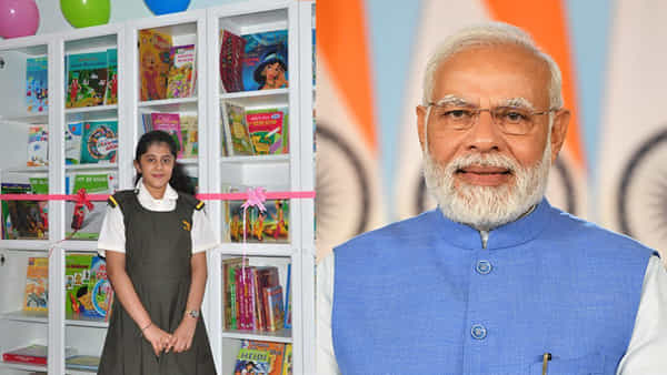 PM Modi: శభాష్ ఆకర్షణ సతీష్.. హైదరాబాద్ బాలికను ప్రశంసించిన ప్రధాని నరేంద్రమోడీ..