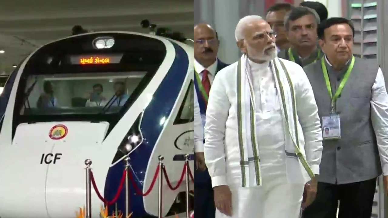 9 New Vande Bharat Express Trains: నేడు ఒకేసారి 9 వందేభారత్‌ రైళ్లు ప్రారంభించనున్న ప్రధాని మోదీ.. ఫుల్ లిస్ట్‌ ఇదే