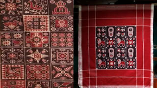 Telangana: నైపుణ్యం చాటిన సిరిసిల్ల నేతన్న.. చేనేత మగ్గంపై అగ్ర నాయకుల చిత్రాలు.. స్వాగతం పలుకుతున్న ప్రధాని