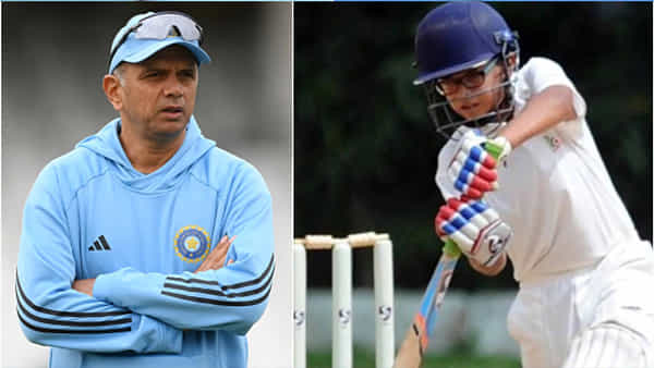Rahul Dravid: మిస్టర్ డిపెండబుల్ వారసుడు వస్తున్నాడు.. అండర్-19 జట్టుకు ఎంపికైన ద్రవిడ్ కుమారుడు