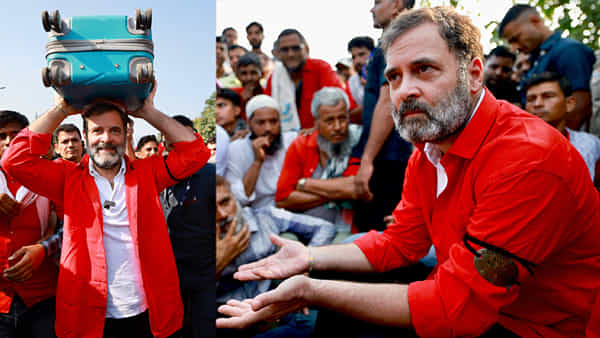 Rahul Gandhi: రాహుల్ గాంధీ @ కూలీ.. రైల్వే స్టేషన్లో సమస్యలను నేరుగా తెలుసుకున్న కాంగ్రెస్ అగ్రనేత..
