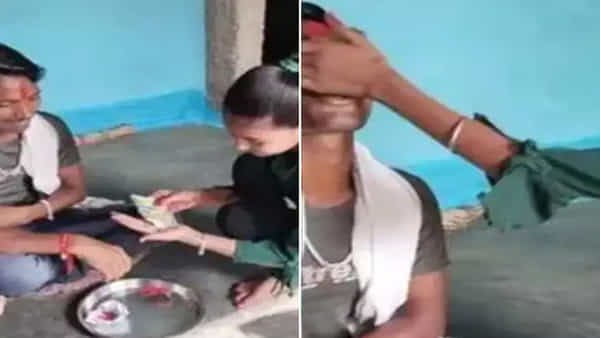 Watch Viral Video: ఈవిడ గొప్ప చెల్లెల్లు..! అన్నకు రాఖీ కట్టి ఏం తినిపించిందో చూస్తే నోరెళ్ల బెట్టాల్సిందే..!