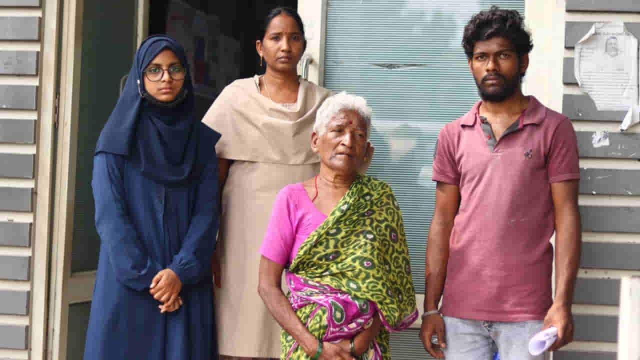 ఇంట్లో ఉంటే కలిసి రావట్లేదంటూ కన్నతల్లిని వదిలించుకున్న బిడ్డలు.. వృద్దాశ్రమంలో చేర్చిన కోవిడ్ ఫైటర్స్..