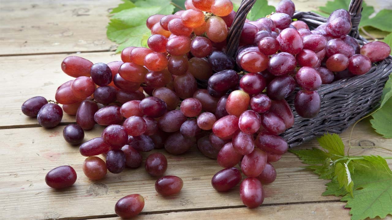 Red Grapes: ఎర్ర ద్రాక్ష మీరూ తింటున్నారా? వీటిని క్రమం తప్పకుండా తినటం వల్ల..