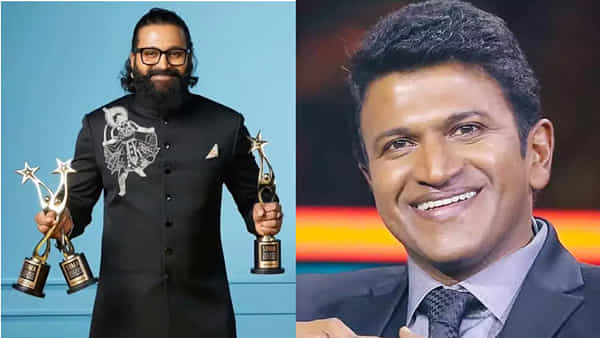 Rishab Shetty: సైమాలో కాంతారాకు అవార్డుల పంట.. పునీత్కు అంకితమిచ్చిన రిషబ్.. ఫ్యాన్స్ ప్రశంసలు
