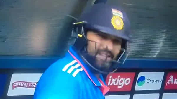 IND vs PAK: రోహిత్ను ఫోకస్ చేసిన కెమెరామ్యాన్.. హిట్మ్యాన్ రియాక్షన్ చూడండి