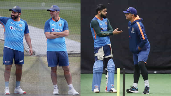 IND VS AUS: కోహ్లీకి అందుకే విశ్రాంతి ఇచ్చారా..? రోహిత్కి కూడా అదే కారణమా..? హెడ్ కోచ్ ద్రావిడ్ ఇచ్చిన సమాధానమిదే..