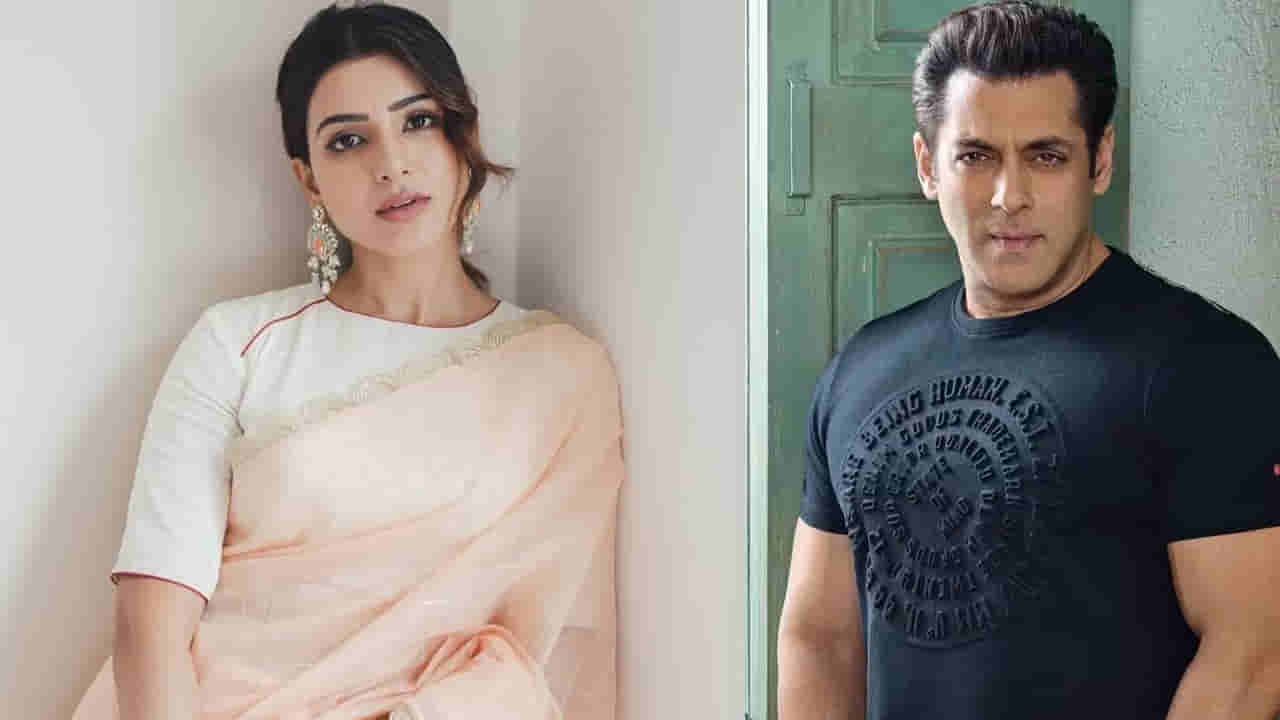 Samantha: బాలీవుడ్ పై గురిపెట్టిన సౌత్ హీరోయిన్స్.. సల్మాన్ ఖాన్తో జోడి కట్టనున్న సమంత ?..