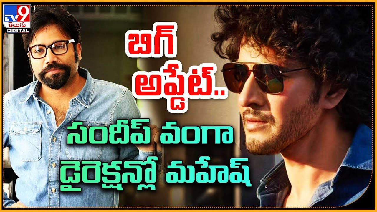 Sandeep - Mahesh Babu: బిగ్ అప్డేట్.. సందీప్ వంగా డైరెక్షన్లో గ్యాంగ్ స్టార్ గా మహేష్..