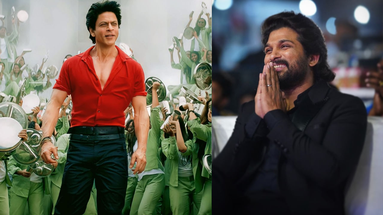 Shah Rukh Khan- Allu Arjun: ‘పుష్ప సినిమాను 3 రోజుల్లో 3 సార్లు చూశా’.. బన్నీపై ప్రశంసలు కురిపించిన షారుక్‌