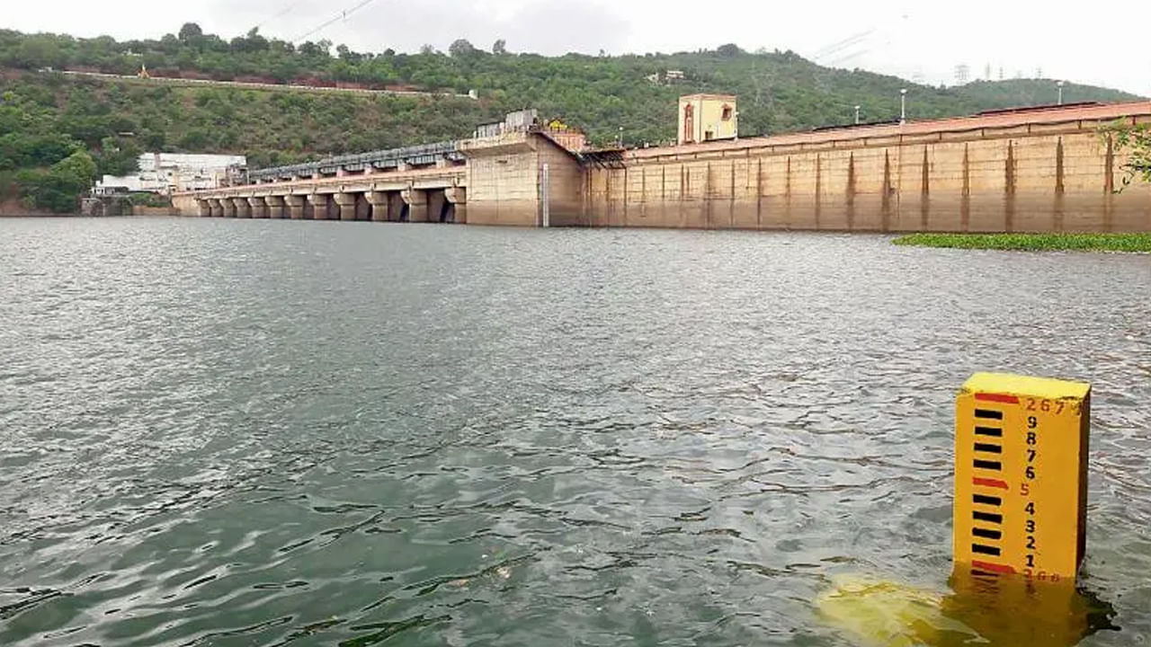 Srisailam Reservoir: ఎండిపోతున్న శ్రీశైలం రిజర్వాయర్‌.. 6 లక్షల ఎకరాల్లో పంట నష్టం.. అన్నదాత ఆవేదన