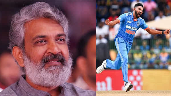 SS Rajamouli: మన టోలీచౌకీ అబ్బాయ్ అదరగొట్టేశాడు.. మహ్మద్ సిరాజ్ బౌలింగ్కు రాజమౌళి ఫిదా