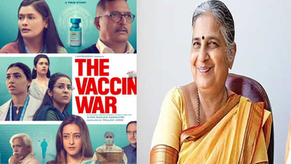 Sudha Murty: హార్ట్ టచింగ్.. ది వ్యాక్సిన్ వార్ సినిమాను చూసిన సుధా మూర్తి ఏమన్నారో తెలుసా?