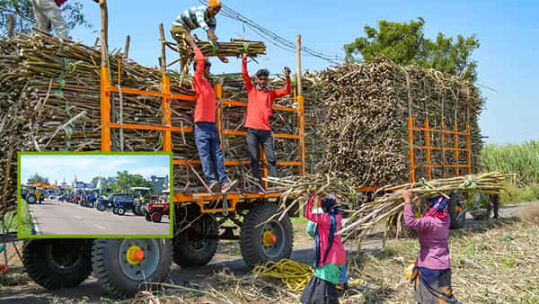 చెరుకు రైతులకు రూ. 10 కోట్ల బకాయిపడ్డ షుగర్ ఫ్యాక్టరీ.. జహీరాబాద్లో చెరుకు రైతుల భారీ నిరసనలు..