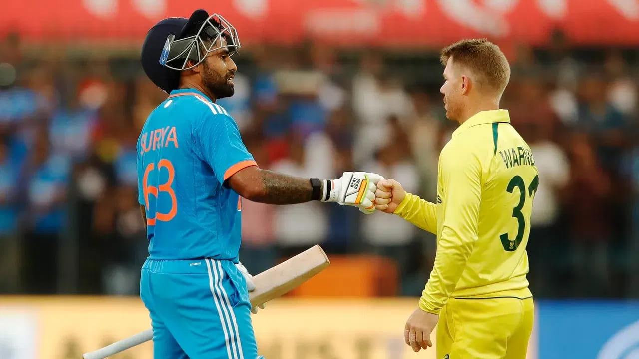 సూర్యకుమార్ యాదవ్ కేవలం 24 బంతుల్లోనే హాఫ్ సెంచరీ సాధించి కింగ్ కోహ్లీ పేరిట ప్రత్యేక రికార్డును బ్రేక్ చేశాడు