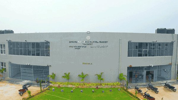 Telangana: ఆసియాలోనే అతిపెద్ద ఇంటిగ్రేటెడ్ మార్కెట్.. దేశానికే రోల్ మోడల్..! అందుబాటులో వెజ్ అండ్ నాన్ వెజ్.. ఎక్కడంటే..