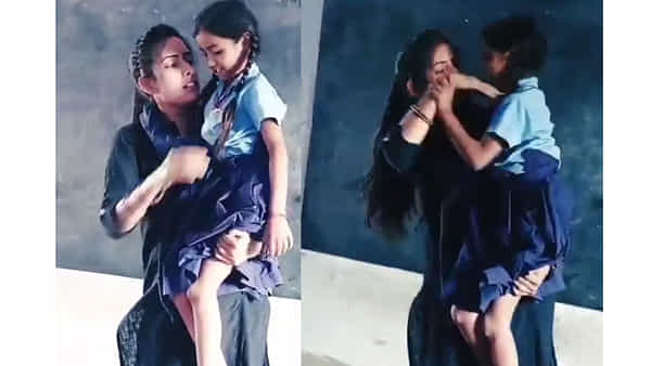 Watch Video: ఏది గుడ్ టచ్.. ఏది బ్యాడ్ టచ్.. టీచరమ్మ నేర్పుతున్న పాఠం