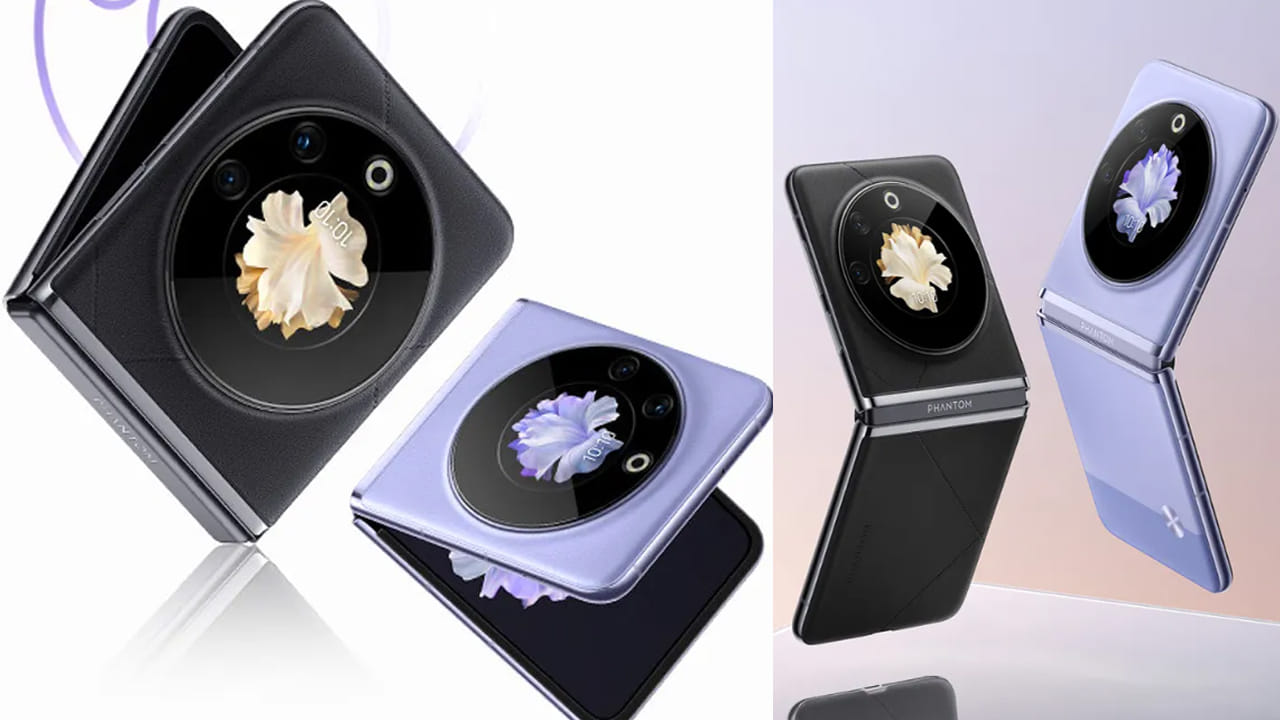 Tecno Phantom V Flip: వారెవ్వా ఏమన్న ఫోనా.. భారత మార్కెట్లోకి టెక్నో నుంచి మరో ఫ్లిప్ స్మార్ట్ ఫోన్