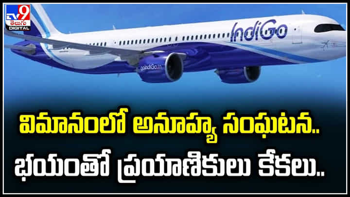 Viral: వీడేం మనిషిరా.! విమానంలో అనూహ్య సంఘటన.. భయంతో ప్రయాణికులు కేకలు..! Viral: వీడేం మనిషిరా.! విమానంలో అనూహ్య సంఘటన.. భయంతో ప్రయాణికులు కేకలు..!