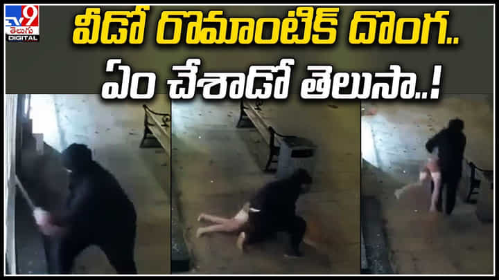 Viral Video: వీడో రొమాంటిక్ దొంగ.. అద్దాలు పగలగొట్టి ఆ బొమ్మలు పట్టుకొని పరుగో పరుగు.. Viral Video: వీడో రొమాంటిక్ దొంగ.. అద్దాలు పగలగొట్టి ఆ బొమ్మలు పట్టుకొని పరుగో పరుగు..