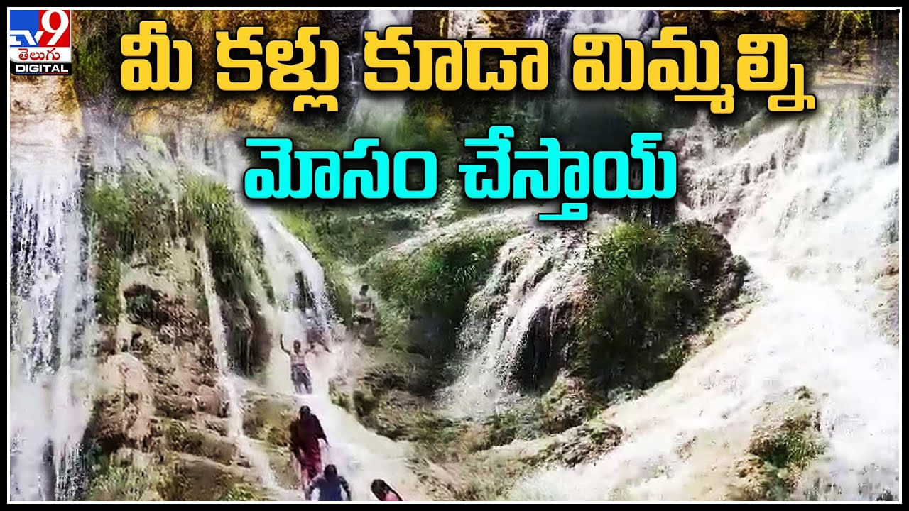 Kona Waterfalls: ఆకట్టుకుంటున్న కోన జలపాతాలు.. జలధారలలో ఎంజాయ్‌ చేస్తున్న పర్యాటకులు.