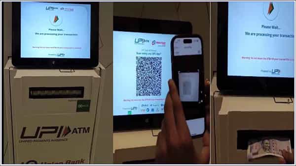 UPI ATM: గుడ్న్యూస్.. ఇకపై కార్డు లేకుండానే క్యూఆర్ కోడ్తో క్యాష్ విత్డ్రా.. వీడియో చూసేయండి మరి