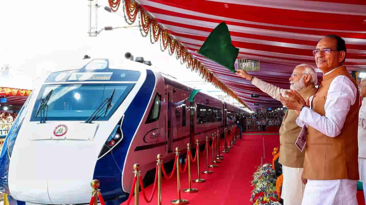 తెలంగాణకు కేంద్రం శుభవార్త.. వినాయక నవరాత్రుల కానుకగా రాష్ట్రానికి మూడో వందే భారత్ ఎక్స్ప్రెస్.. ఆదివారమే ప్రారంభం..