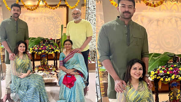 Varun Tej:పెళ్లికి ముందే అత్తారింట్లో లావణ్య.. వరుణ్తో కలిసి వినాయక చవితి సెలబ్రేషన్స్.. ఫొటోస్ చూశారా?