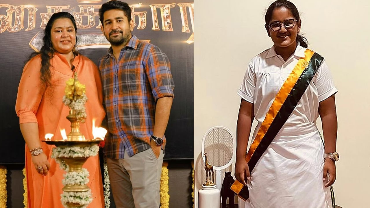Vijay Antony: 'నా బలం వెనుక ఉన్న శక్తి.. నా కన్నీళ్లకు ఓదార్పు తనే'.. కూతురితో ఫాతిమా అనుబంధం..