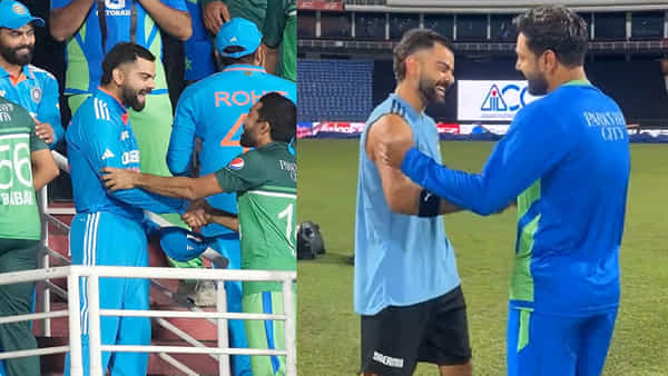 IND vs PAK: కశ్మీర్ ఎన్కౌంటర్.. పాక్ క్రికెటర్లతో ఆ చనువేంటంటూ కోహ్లీపై ట్రోల్స్.. కౌంటరిచ్చిన బీసీసీఐ