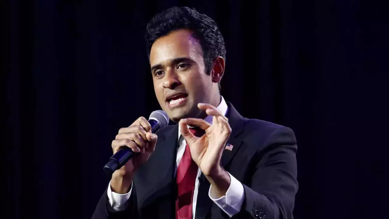 Vivek Ramaswamy: భారత్తో సంబంధాలు మెరుగుపర్చుకోవాలి.. వివేక్ రామస్వామి కీలక వ్యాఖ్యలు