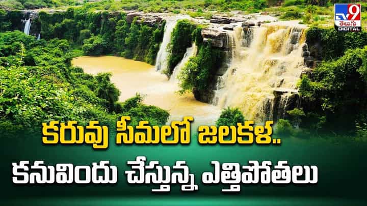 Waterfalls: కరువు సీమలో జలకళ.. కనువిందు చేస్తున్న ఎత్తిపోతలు Waterfalls: కరువు సీమలో జలకళ.. కనువిందు చేస్తున్న ఎత్తిపోతలు