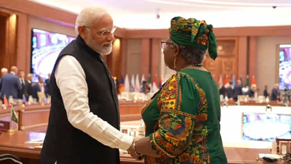 G20 Highlights: జీ20 సమ్మిట్లో ప్రధాని మోదీ ఆటోగ్రాఫ్ కోరిన WTO డైరెక్టర్ జనరల్.. బైడెన్తో సెల్పీ! వీడియో వైరల్