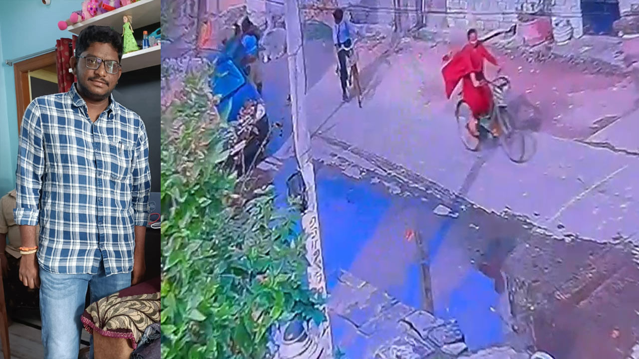 Prakasam District: కిడ్నాపర్లా..? పోలీసులా..? ఇంట్లోకి చొరబడి యువకుడి అపహరణ