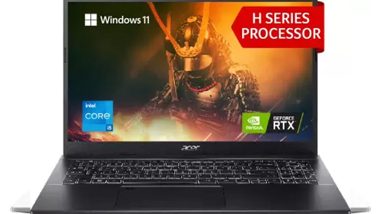 Acer Aspire 7 Core i5: అసర్‌ కంపెనీకి చెందిన ఈ ల్యాప్‌టాప్‌ అసలు ధర రూ. 78,999 కాగా 31 శాతం డిస్కౌంట్‌తో రూ. 53,990కి సొంతం చేసుకోవచ్చు. ఈ ల్యాప్‌టాప్‌లో 15.6 ఇంచెస్‌తో కూడిన ఫుల్‌ హెచ్‌డీ డిస్‌ప్లేను ఇవ్వనున్నారు. ఐపీఎస్‌ టెక్నాలజీ ఈ స్క్రీన్‌ సొంతం. ఇందులోని ప్రాసెసర్‌ గేమింగ్‌కు సపోర్ట్ చేస్తుంది. 4 జీబీ గ్రాఫిక్‌ కార్డు, 16 జీబీ ర్యామ్‌, 512 జీబీ స్టోరేజ్‌ ఈ ల్యాప్‌టాప్‌ సొంతం. 