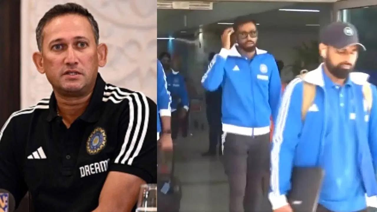 Team India: టీమిండియా ఆటగాళ్లతోనే అజిత్ అగార్కర్ జర్నీ.. కారణం ఏంటో తెలుసా?