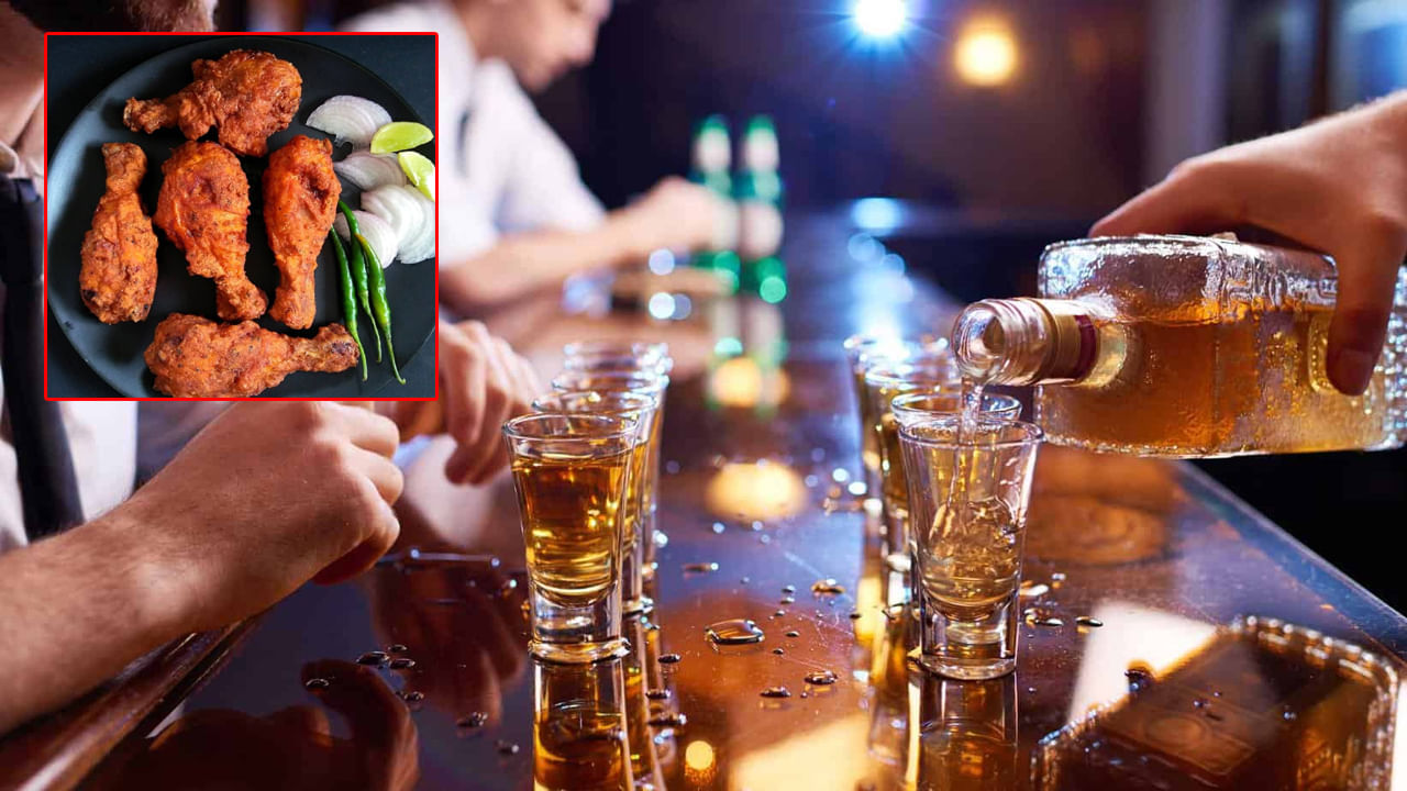 Alcohol Drinking: మద్యం సేవించేటప్పుడు కారంగా, ఉప్పగా ఉండే ఆహారాలు తింటున్నారా? ఈ విషయం తెలుసుకోండి..