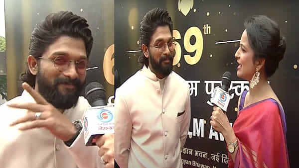 Allu Arjun: తగ్గేదేలే.. నేషనల్ అవార్డ్ రెడ్ కార్పెట్పై అల్లు అర్జున్.. జాతీయ అవార్డుపై ఏమన్నారంటే?
