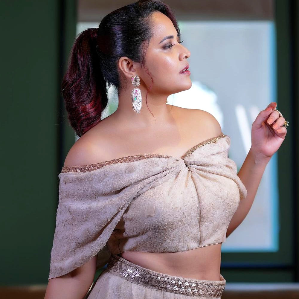 ఆతర్వాత చాలా షోల్లో, ఇంటర్వ్యూల్లో, సినిమా ఫంక్షన్స్ లో కనిపించి మెప్పించింది అనసూయ. అలాగే సినిమాల్లోనూ నటించి ప్రేక్షకులను మెప్పించింది. 