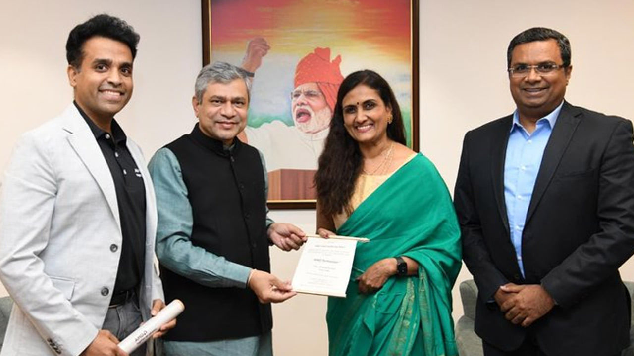 Ashwini Vaishnaw: భారత్లో చిప్ మేకర్ AMD 400 మిలియన్ డాలర్ల పెట్టుబడులు.. కేంద్ర మంత్రి అశ్విని వైష్ణవ్ను కలిసిన సంస్థ ప్రతినిధులు