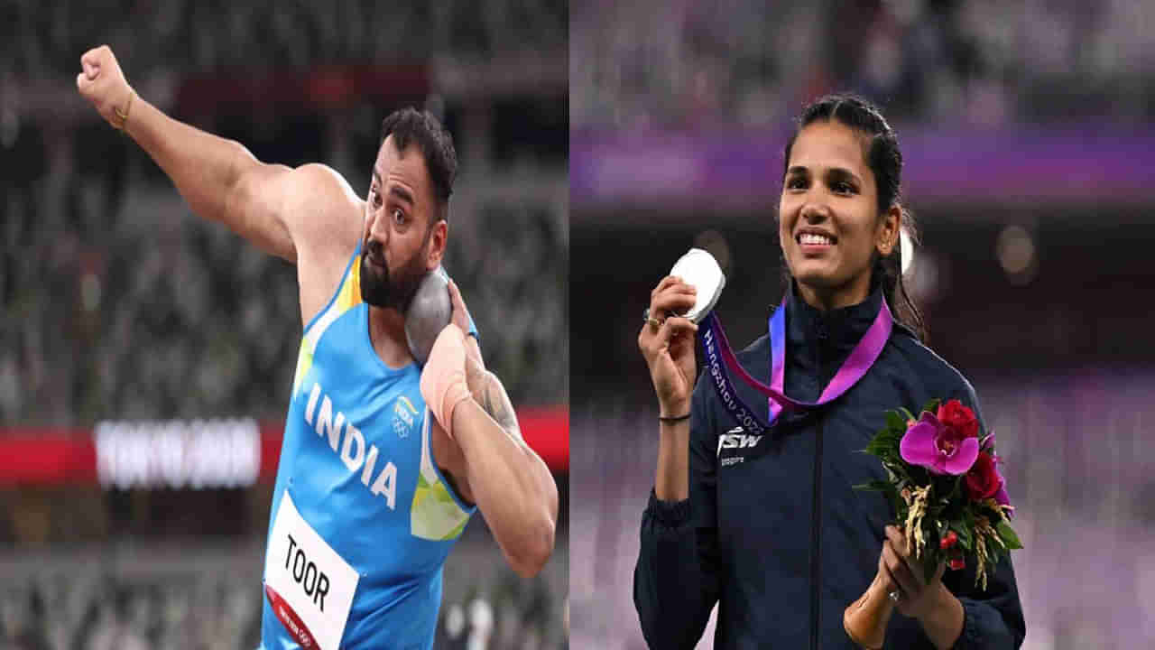 Asian Games 2023: అదరగొట్టిన బాహుబలి.. షాట్‌పుట్‌లో భారత్‌కు స్వర్ణం.. ఇప్పటివరకు మొత్తం ఎన్ని పతకాలంటే?