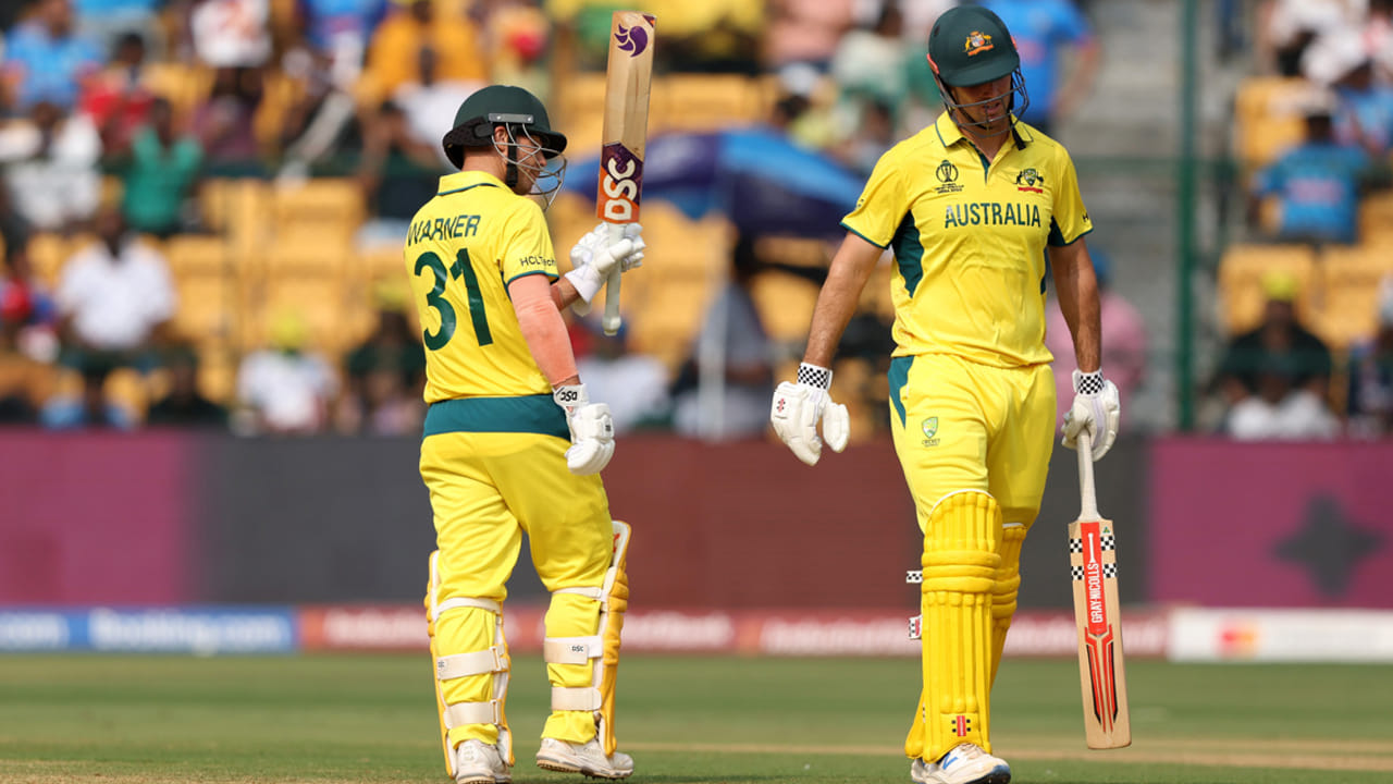 AUS Vs PAK: వరల్డ్‌కప్‌లో సంచలనం.. ఆసీస్ ఓపెనర్లు సెంచరీలు.. చరిత్రలో నాలుగోసారి.!