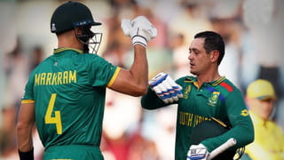 AUS vs SA: వరుసగా రెండో సెంచరీ.. తుఫాన్ ఇన్నింగ్స్‌లతో దూకుడు పెంచిన డికాక్.. రోహిత్ రికార్డ్‌కు పొంచి ఉన్న ముప్పు..