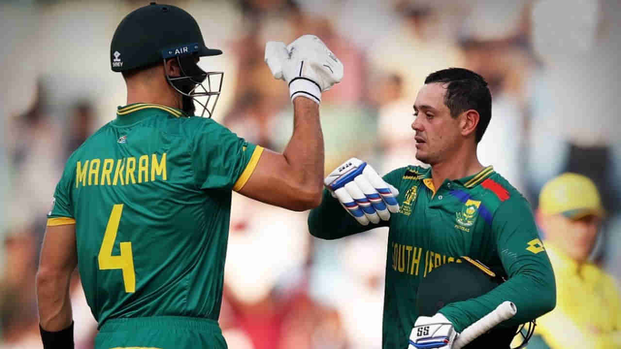 AUS vs SA: దంచికొట్టిన డికాక్, మార్క్రామ్.. ఆస్ట్రేలియా ముందు భారీ టార్గెట్.. ఓడితే పంచ్ పడినట్లే..