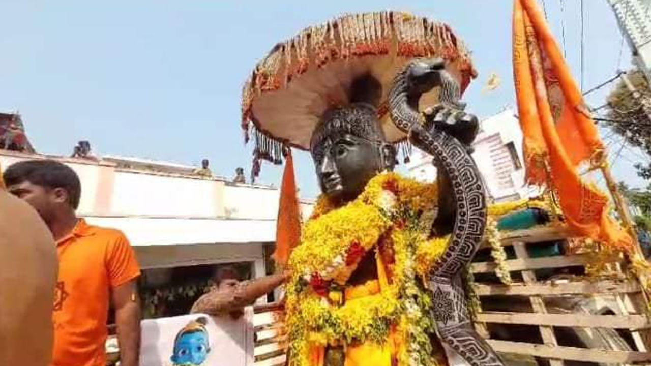 Ayodhya Temple: తెలుగు గడ్డ నుంచి అయోధ్యకు బాలరాముడు.. రెండు రోజుల్లో హైదరాబాద్ కు చేరుకోనున్న రామయ్య విగ్రహం..