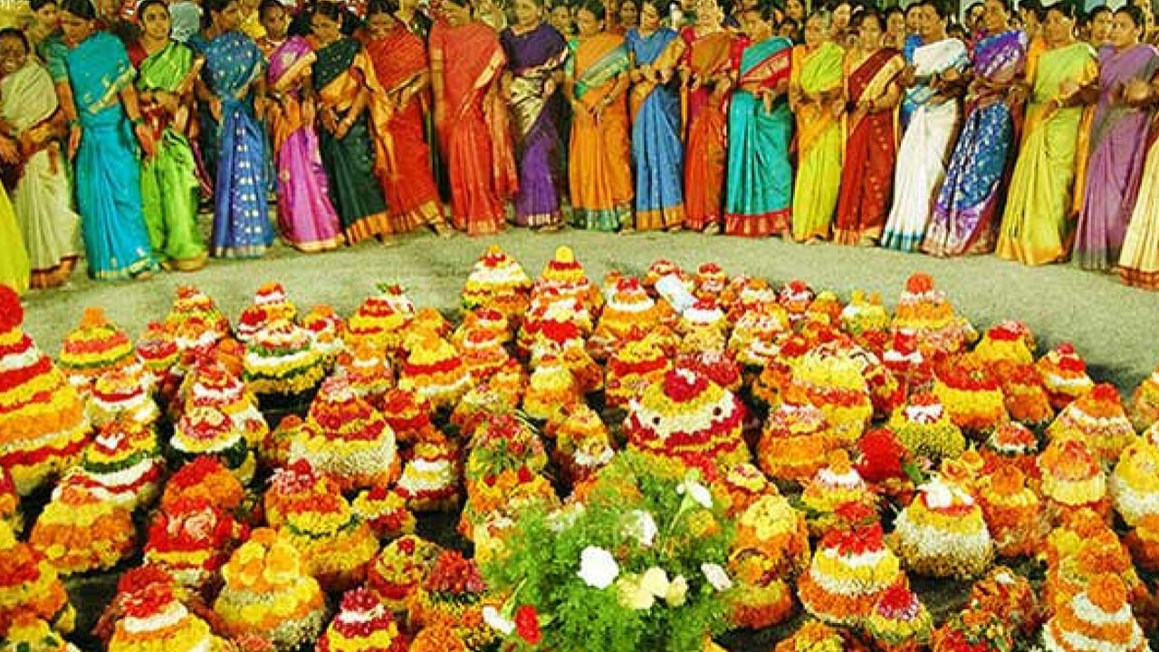 Bathukamma Festival