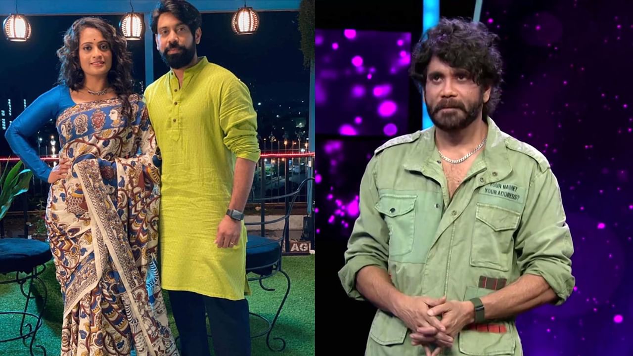 Bigg Boss 7 Telugu: 'నాగార్జున నోటికొచ్చింది మాట్లాడతారా? నా భర్త రివర్స్‌ అయితే కథ వేరే ఉంటది' : సందీప్‌ భార్య