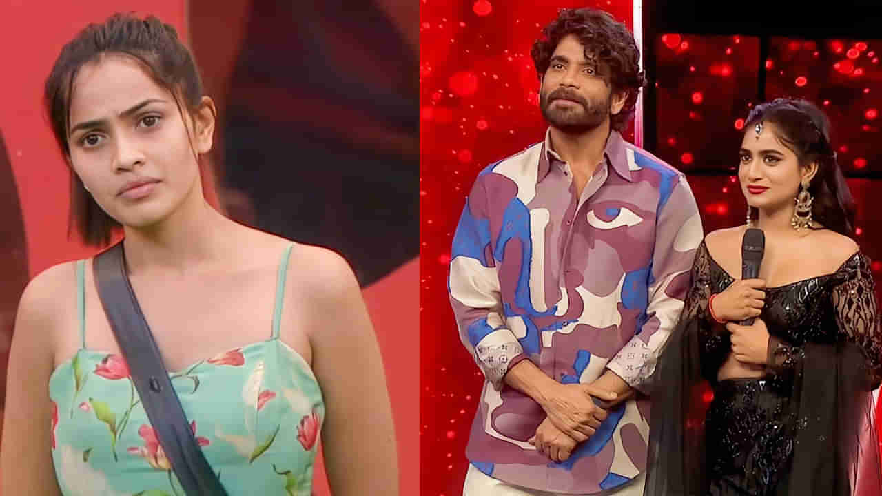 Bigg Boss 7 Telugu: శోభా కోసం నయని బలి.. వచ్చిన వారానికే బయటకు పంపించేశారా ?.. ఎలిమినేషన్ ట్విస్ట్..