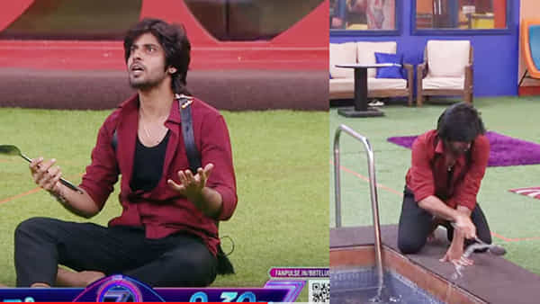 Bigg Boss 7 Telugu: స్పూన్తో స్విమ్మింగ్ ఫూల్ ఖాళీ చేయ్ అమర్దీప్.. సీరియల్ హీరోను ఓ ఆటాడుకున్న బిగ్బాస్..