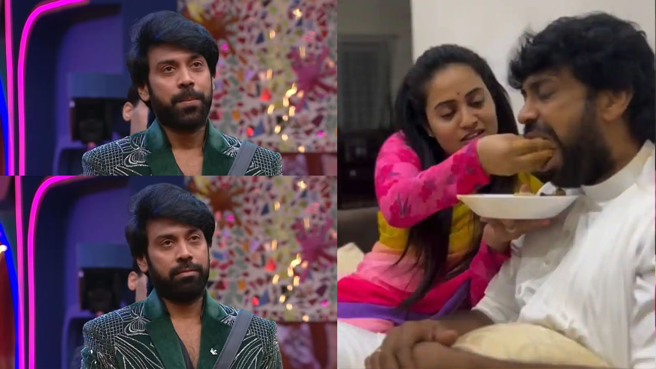 Bigg Boss 7 Telugu: 'స్ట్రాంగ్‌ గా బయటకొచ్చావ్‌'.. సందీప్‌ మాస్టర్‌కు గోరుముద్దలు తినిపించిన భార్య.. వీడియో